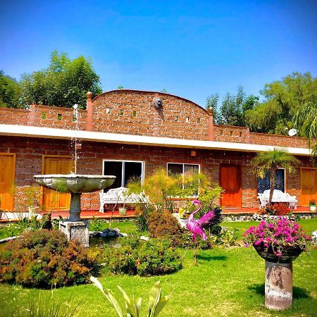 Hotel Paraje San Agustin Atlixco Exterior photo