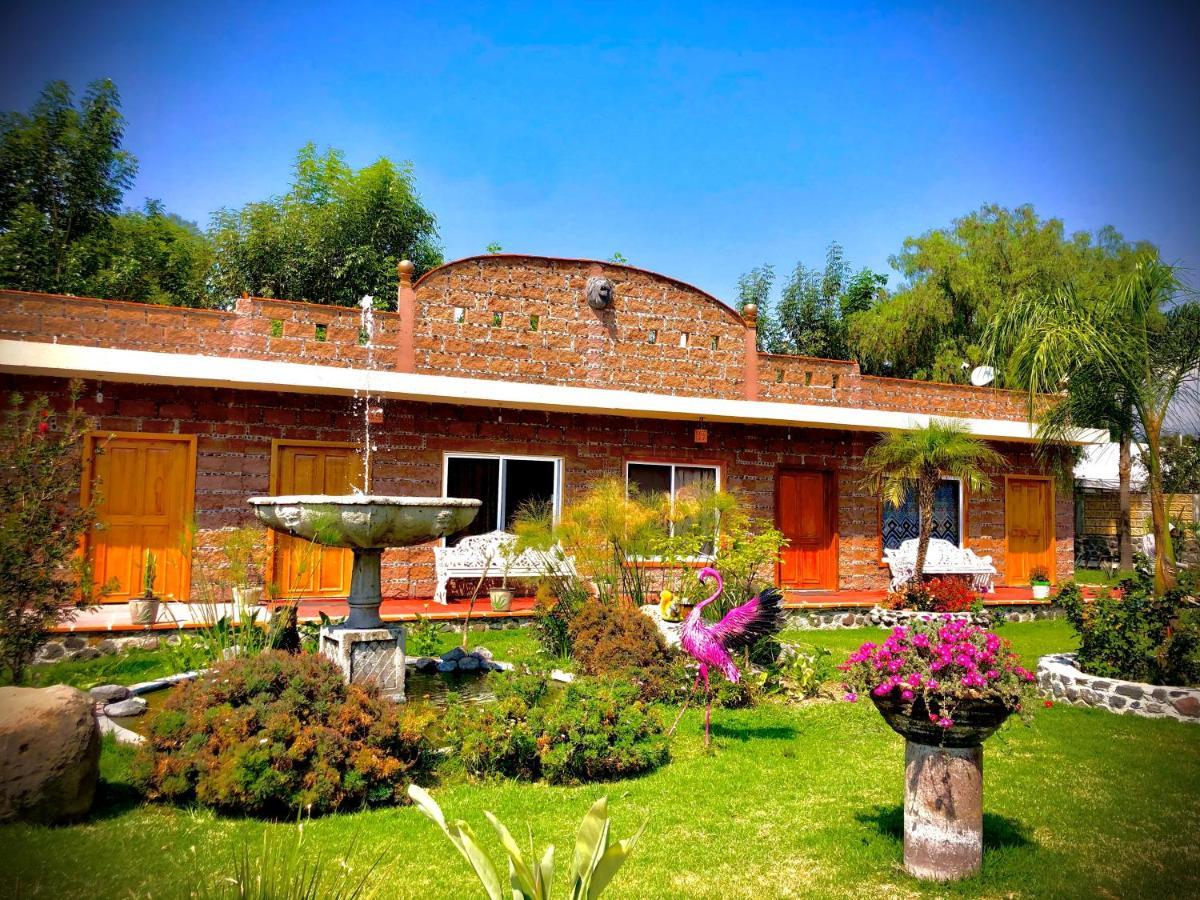 Hotel Paraje San Agustin Atlixco Exterior photo