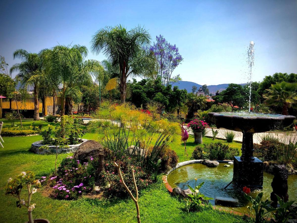 Hotel Paraje San Agustin Atlixco Exterior photo